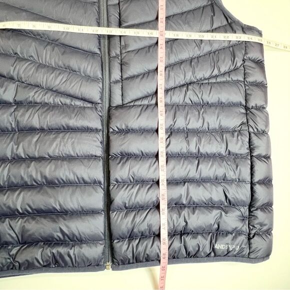 Lands’ End Wanderweight Ultralight Navy Blue Down Puffer Vest XL (46-48) - Picture 9 of 12